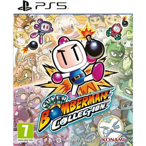Super Bomberman -kokoelma - PS5-peli