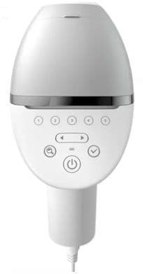 Philips epilator med pulserende lys & laser hvid/grå - BRI940/00