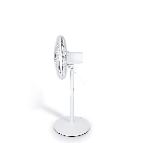 Gulvventilator - MIDEA - FS40-18BR - 8 hastigheder - Timer - 40 cm i plastik