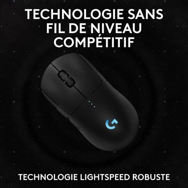Logitech trådløs gamer mus