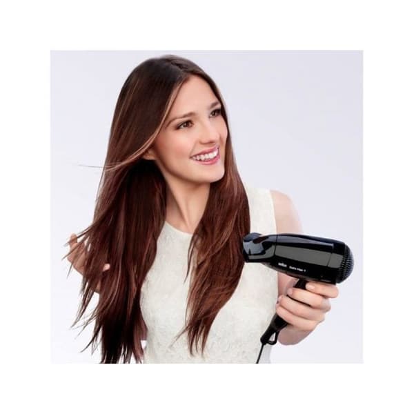 HD130 STYLE&GO BRAUN HÅRTØRER