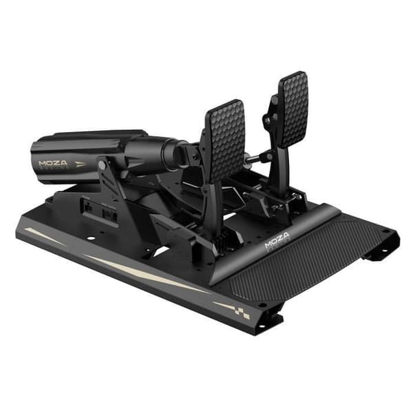 MOZA mBooster Active Pedal Set - Pedalsæt med force feedback og avancerede indstillinger