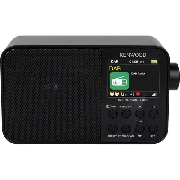 Radio Kenwood CRM30DABB Sort