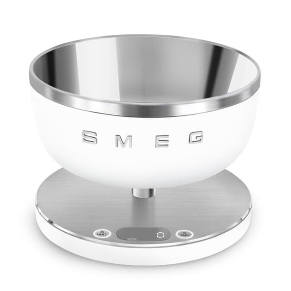 Vit köksvåg - Smeg