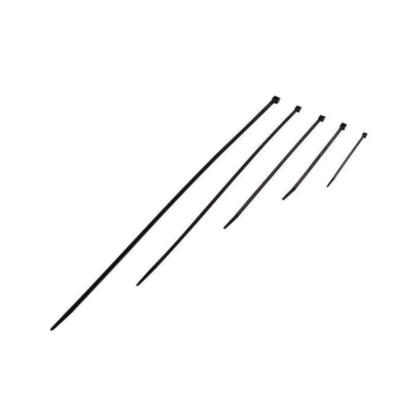 Håndtagstilbehør - POLYPOOL - PP0310.2 - Sort - 20 cm - Pakke med 24