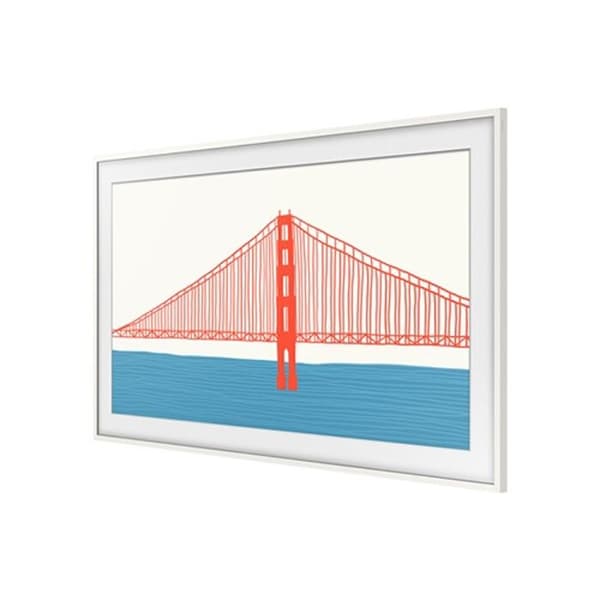 Interchangeable ram - Samsung - VG-SCFA43WTBXC - 43 tum - Plast - Vit