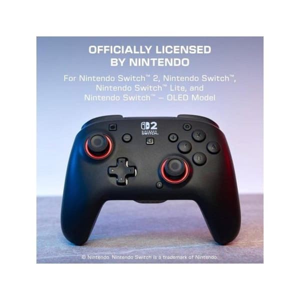 Mando Turtle Beach Rematch Trådlös Kontroller Svart Bluetooth för Nintendo Switch 2