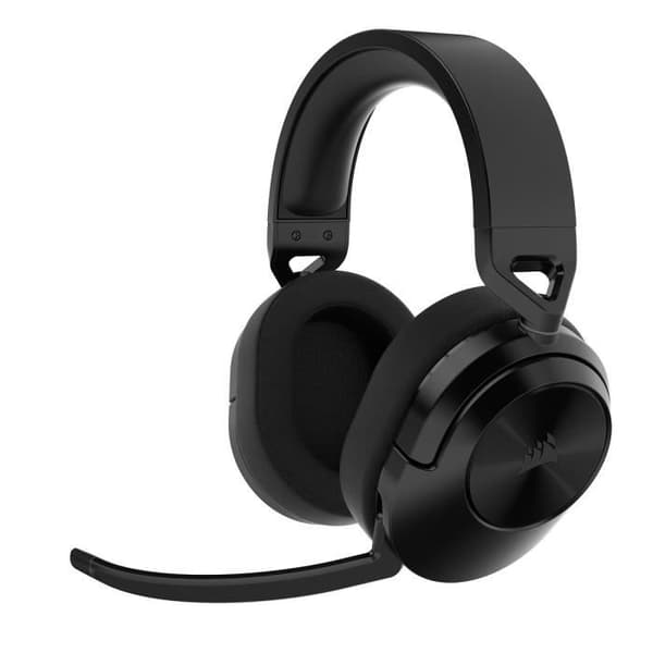 Corsair PC-headset HS55 Wireless Carbon trådlöst spelheadset, PC och PS5.