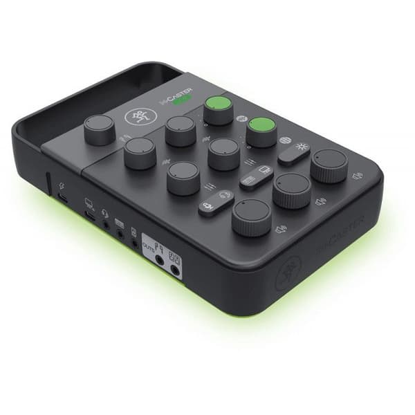 Mixerkort - Mackie - MCASTER-LIVE - Sort - Streaming - Kompakt