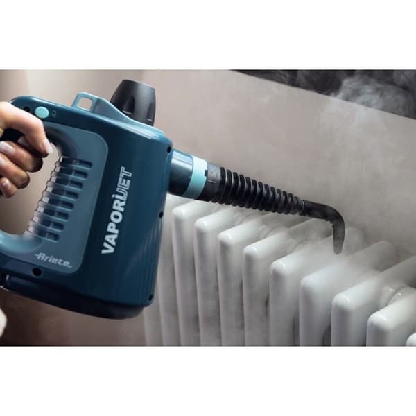 DAMPPISTOL MED TILBEHØR BLÅ