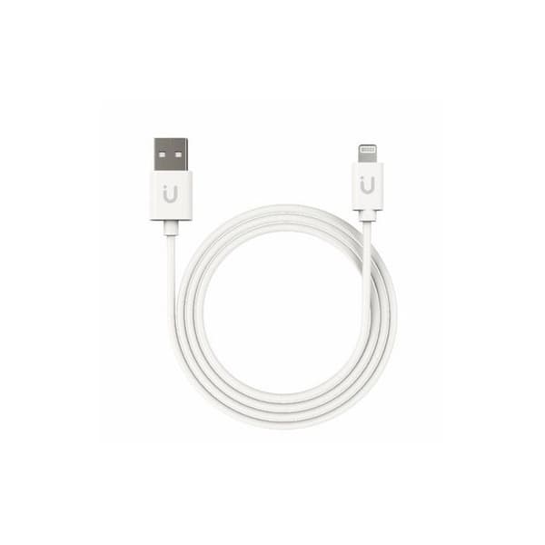 TUNIT USB A - Valkoinen 1m - TTLW00