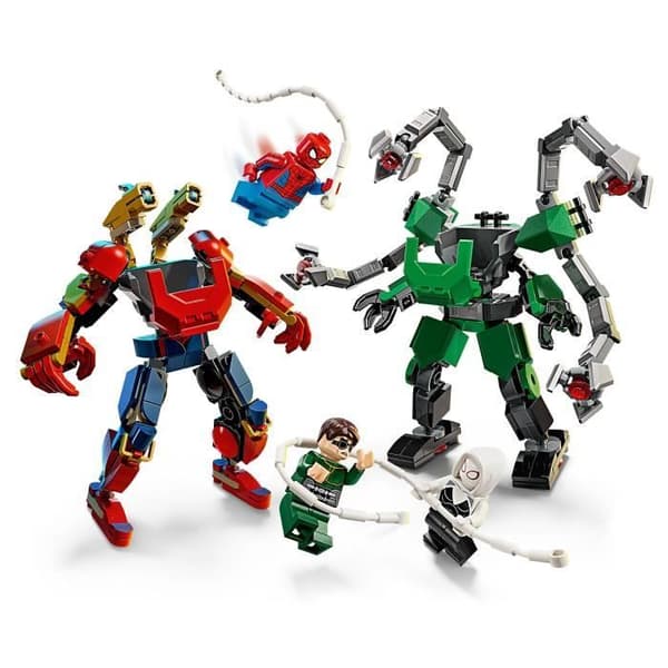 LEGO Marvel 76338 Robotkamp: Spider-Man mod Dr. Octopus - Spil 6 år