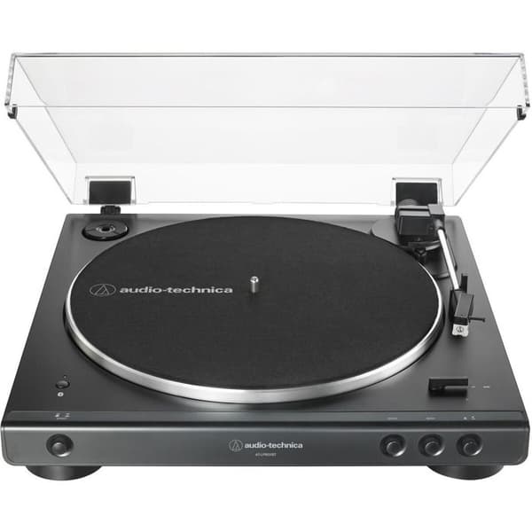 Audio-Technica AT-LP60XBTBK Sort vinylplade