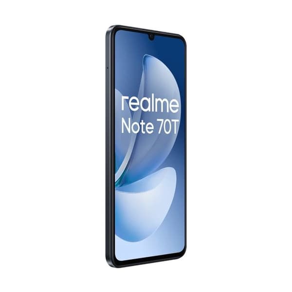 Smartphone - REALME - Note 70T - 4G - 6000 mAh - Modstandsdygtighed IP54