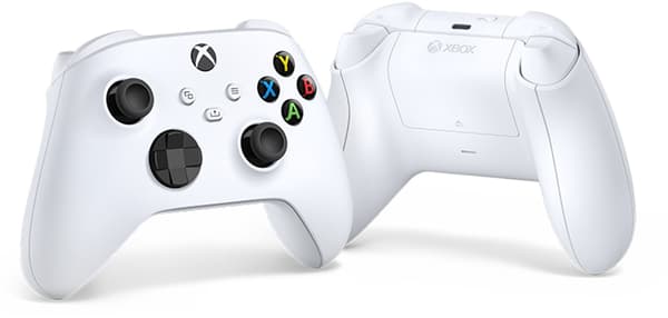 Manette Xbox trådlös Robot White