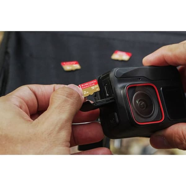Sandisk Extreme® Plus 64 GB UHS-I micro SD-kort