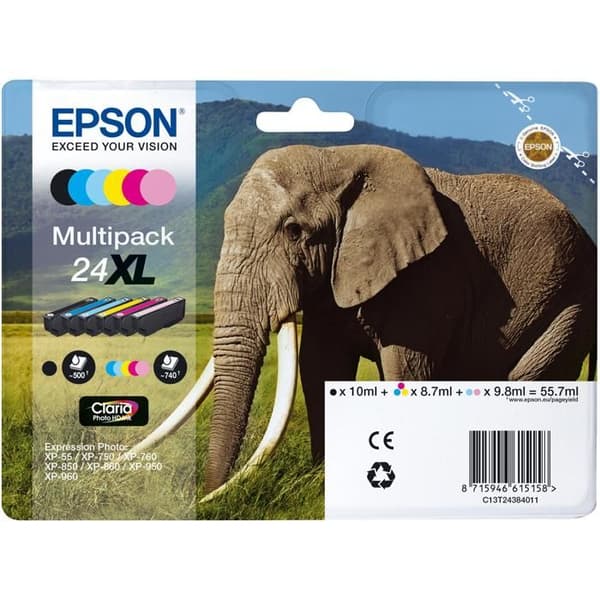 EPSONin mustesäiliö