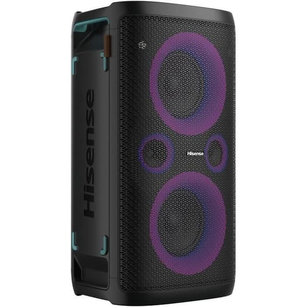 Bærbar højttaler - HISENSE - Bluetooth - Max 300 W