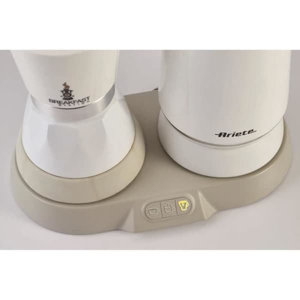 Ariete 2 i 1 kaffestation 480 W Hvid