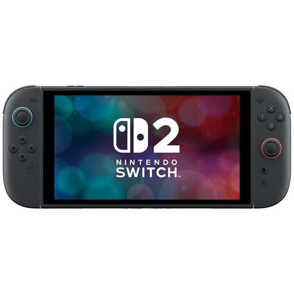 Nintendo Switch 2 Konsol • Lys Blå & Lys Rød