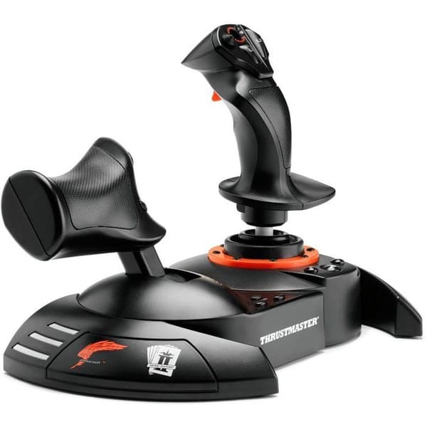 Joystick - THRUSTMASTER - T.Flight HOTAS NEO-P - PlayStation - Gasregulator - Plug & Play