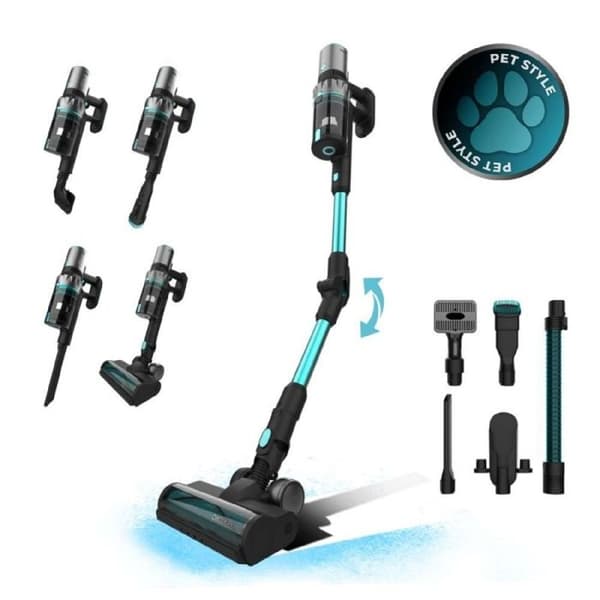 Cecotec Slektstaubsauger BLDC Conga Rockstar 2500 Thunder Pet Flex