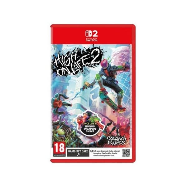 High on Life 2 Nintendo Switch