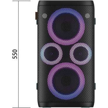 Bærbar højttaler - HISENSE - Bluetooth - Max 300 W