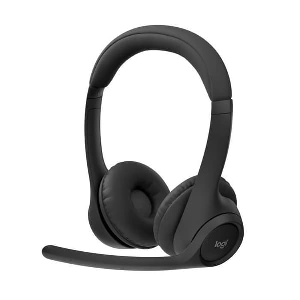 Hörlurar - Trådlösa - Logitech - Zone 300 - Bluetooth - Störningsskydd - Svart