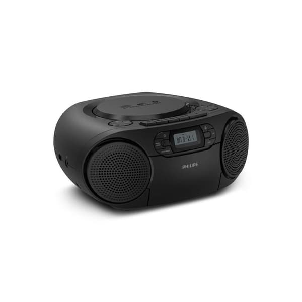 Radio Philips TAZ2500 CD-multilähde FM/DAB+/DAB musta