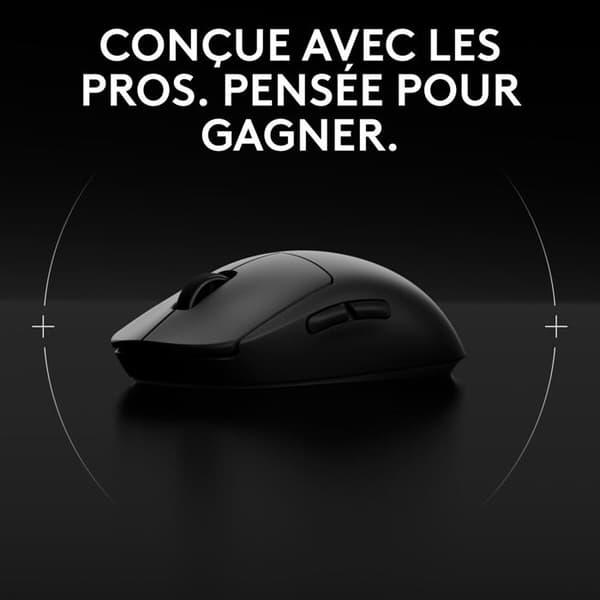Logitech trådløs gamer mus