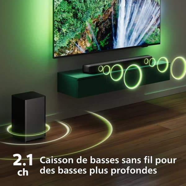 PHILIPS Soundbar TAB5309