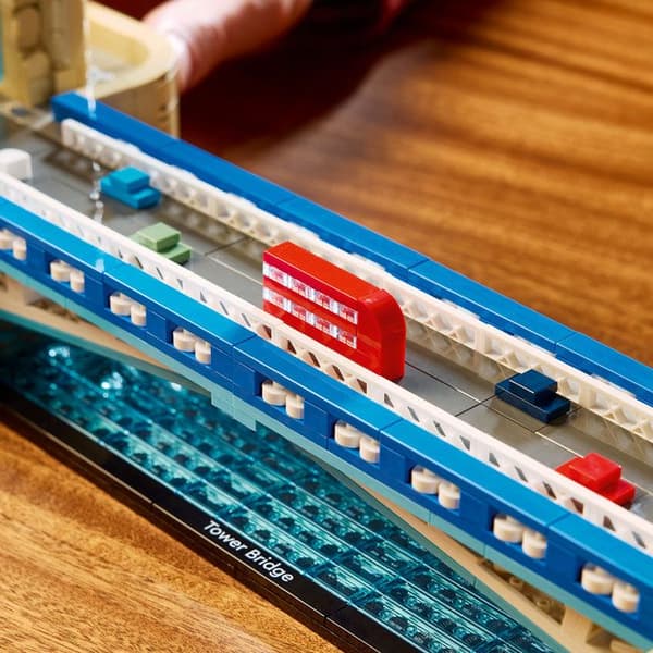 LEGO Architecture 21067 Tower Bridge - Byggesæt til Voksne - DIY Model