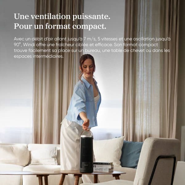 Ventilator - Mini - LEVOIT - Windi Mini