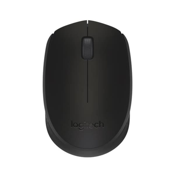 Hiiri - Langaton - Logitech - M171 - Musta - Ambidextrinen