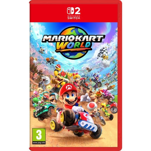 Nintendo videospil 10016221 Multifarvet