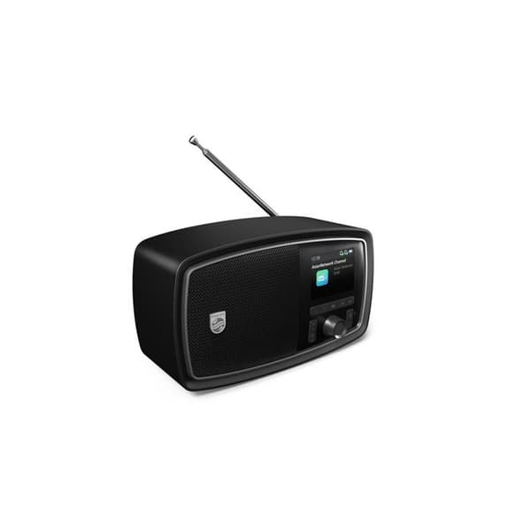Radio Philips bærbar Century TAV2000DB Sort