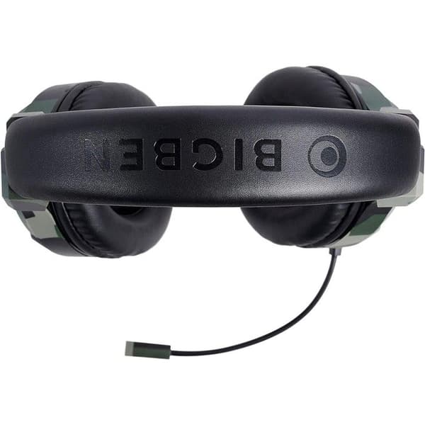 Spelheadset - BIGBEN INTERACTIVE - Stereo - Kabel - Grön - Över-örat