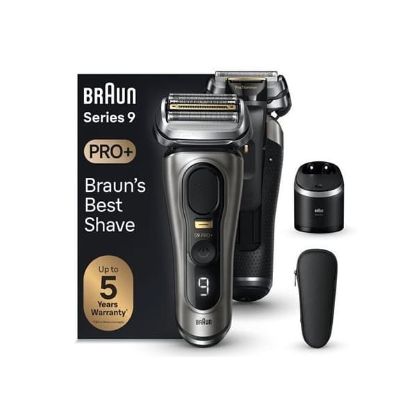 Rasér mand Braun Series 9 Pro+ 9565cc Grå