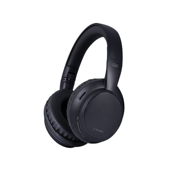 Trevi DJ Hovedtelefoner 12E35 BT Trådløse Bluetooth Over-Ear Foldbare Sorte