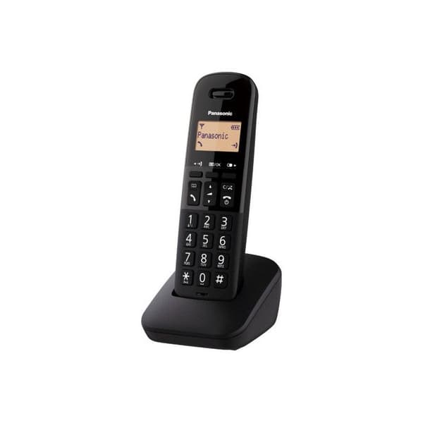 Analog telefon/DECT Panasonic KX-TGB610JTB Sort