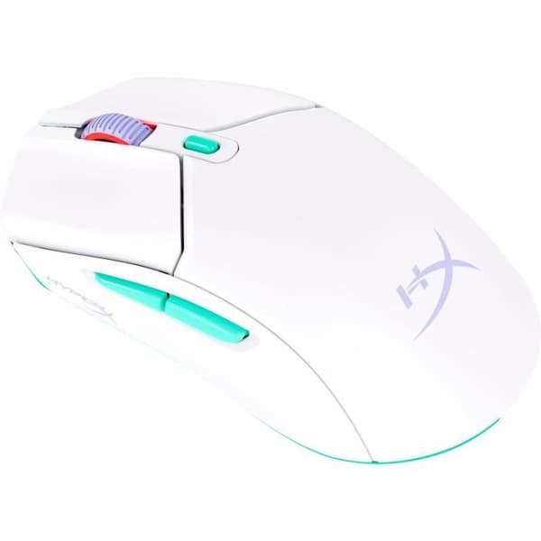 Trådløs Gaming Mus - HyperX Pulsefire Haste 2 Core - til PC - Hvid