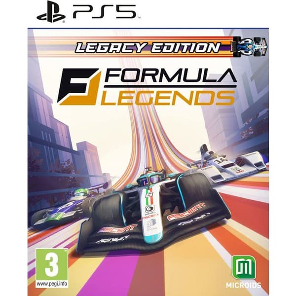 Formula Legends - Legacy Edition - PS5 Spil