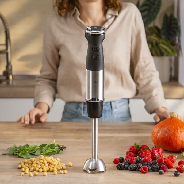 Moulinex DD6718 Stavblender 1000W 20 Hastigheder Sort og Rustfrit Stål