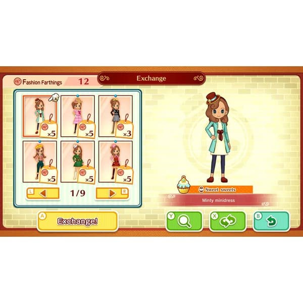 Nintendo videospil 10002089 Multifarvet