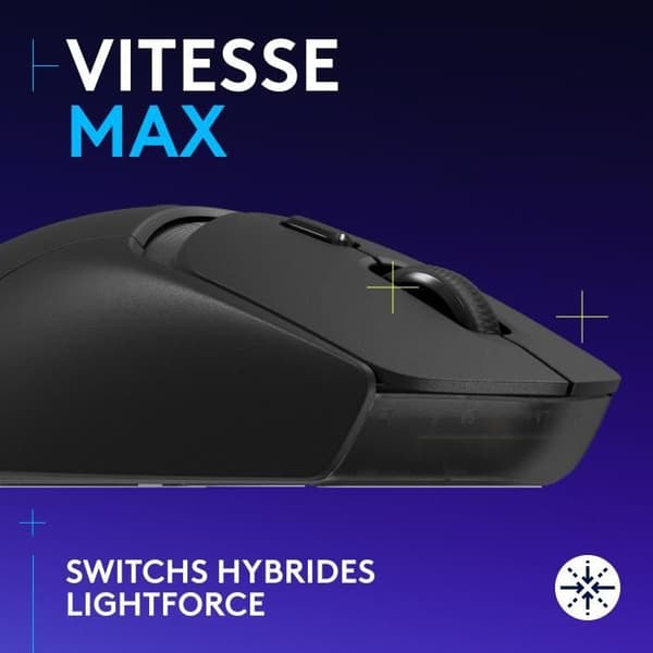 Pelihiiri - Langaton - Logitech G - G309 - Musta