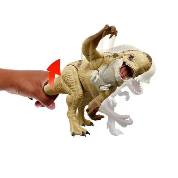 Jurassic World - Rörlig figur Distortus rex Ultimata strid - 56 cm - JGB58