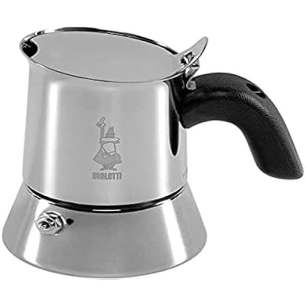 Espressomaskin - BIALETTI - Venus - 2 koppar - Malet kaffe - Programmerbar