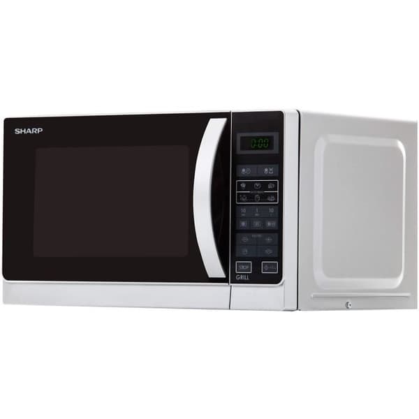 SHARP R-742INW - Mikrovågsgrill 25L