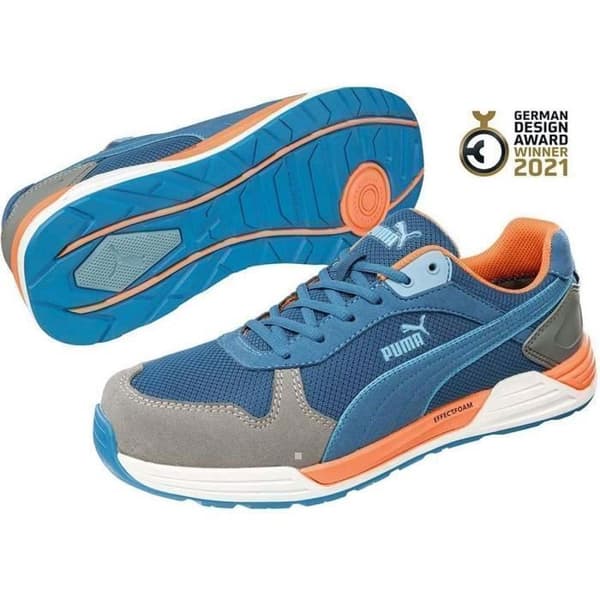 Säkerhetsskor FRONTSIDE LOW S1P ESD HRO SRC PUMA